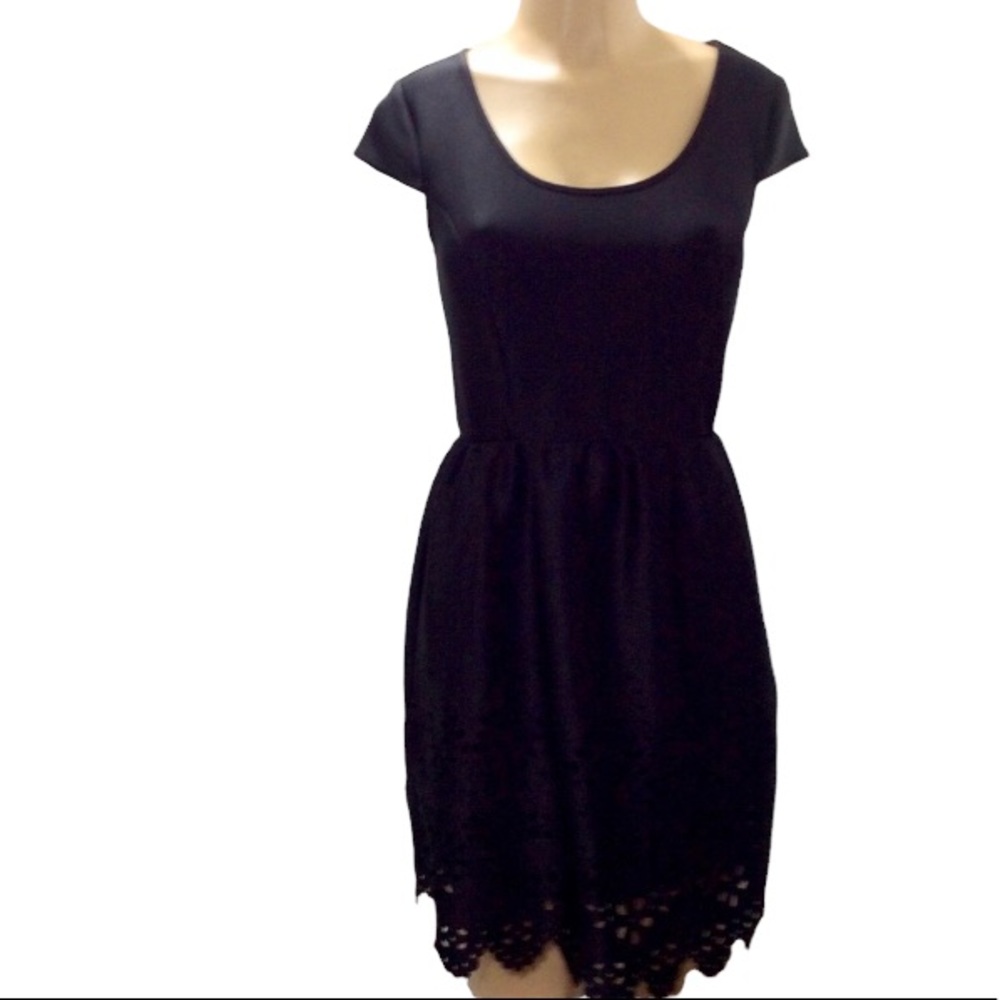 Xhileration classic black dress